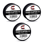 10ft Coilology Fused Clapton Wire – 2-27/37 Ni80 1.63ohm/ft - 1Pack – Parcelcabin International Shipping