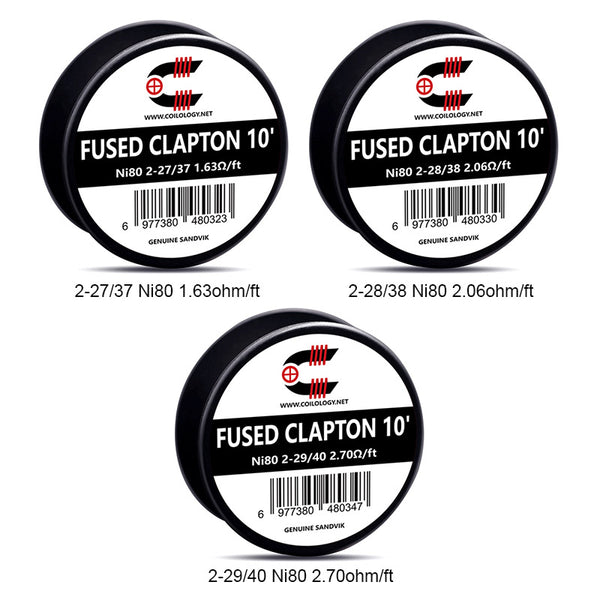 10ft Coilology Fused Clapton Wire – Other – Image 5