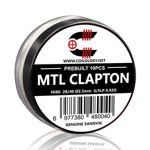 
            10 résistances Clapton MTL pré-montées Coilology – Other – Image 2 – Parcelcabin International Shipping
          