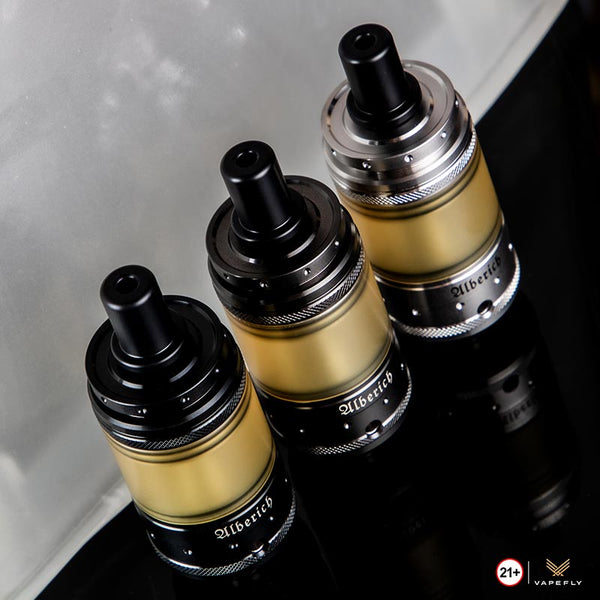 Vapefly Alberich MTL RTA Atomizer 3ml/4ml – Vapefly Alberich MTL RTA Atomizer 3ml/4ml
