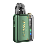 مجموعة نظام VOOPOO Argus P2 Pod بسعة 1100 مللي أمبير/ساعة وسعة 2 مل – مجموعة Argus P2 باللون الأسود غير اللامع
