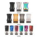 Reewape Resin 510 Drip Tip Random Color (10pcs/pack) – AS220 - 1Pack
