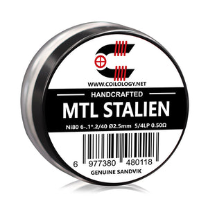 
          Lot de 2 résistances Coilology Ni80 MTL Stalien pré-montées avec coton – Other – Parcelcabin International Shipping
        