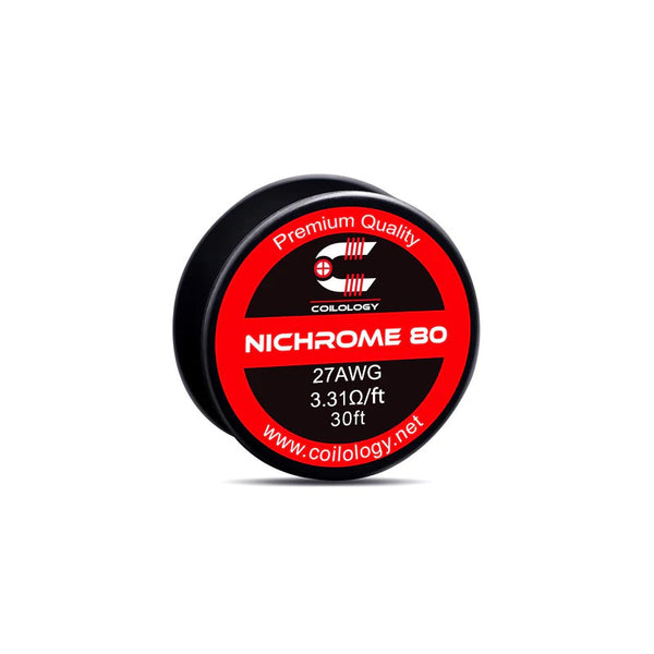 Bobine de fil Coilology Nichrome 80 de 9,14 m (30 pi), calibre 27, résistance de 3,31 ohms/pi (3,31 ohms/pi). – Other – Parcelcabin International Shipping