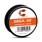 30ft Coilology Resistance Wire – 25ga Ni80 2.08ohm/ft - 1Pack
