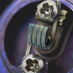 
          4 résistances Coilology pré-montées en Ni80 Stalien (avec 10 bandes de coton pour lacets) – Other – Parcelcabin International Shipping
        