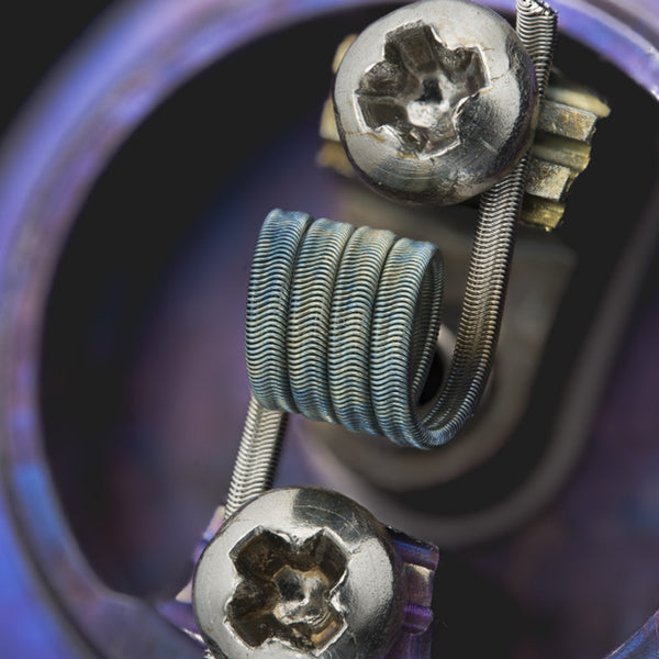 4 résistances Coilology pré-montées en Ni80 Stalien (avec 10 bandes de coton pour lacets) – Other – Parcelcabin International Shipping