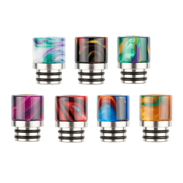 Reewape Resin 510 Drip Tip Random Color (10pcs/pack) – AS103 - 1Pack
