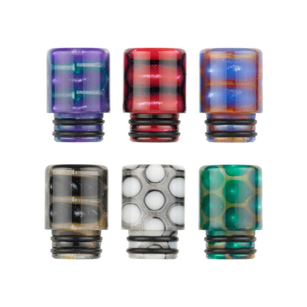 Reewape Resin 510 Drip Tip Random Color (10pcs/pack) – AS104SR - 1Pack
