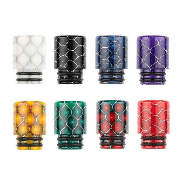 Reewape Resin 510 Drip Tip Random Color (10pcs/pack) – AS104SS - 1Pack
