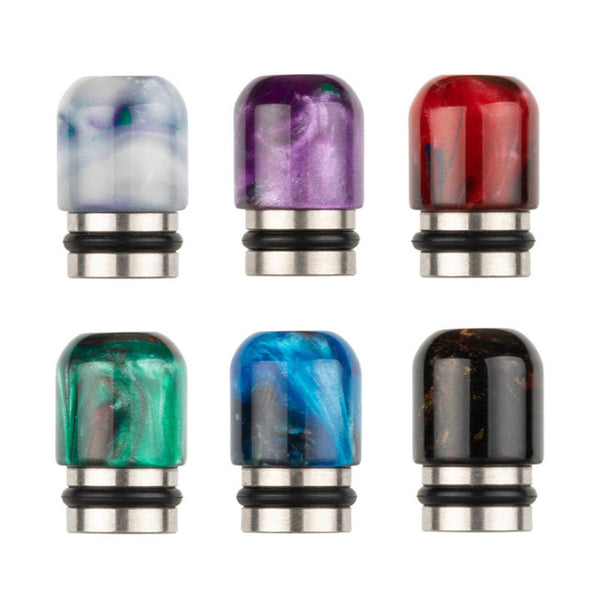 Reewape Resin 510 Drip Tip Random Color (10pcs/pack) – AS109 - 1Pack
