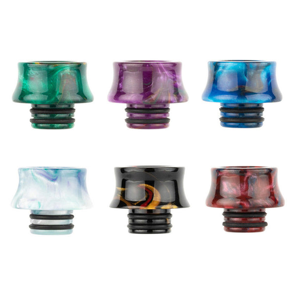Reewape Resin 510 Drip Tip Random Color (10pcs/pack) – AS122 - 1Pack
