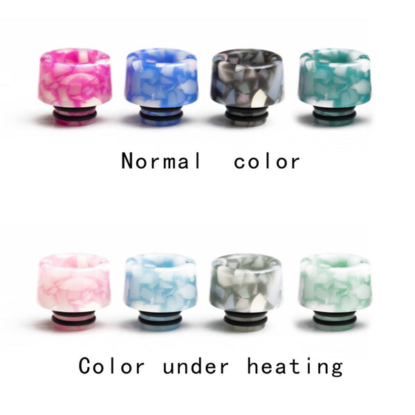 Reewape Resin 510 Drip Tip Random Color (10pcs/pack) – AS152 - 1Pack
