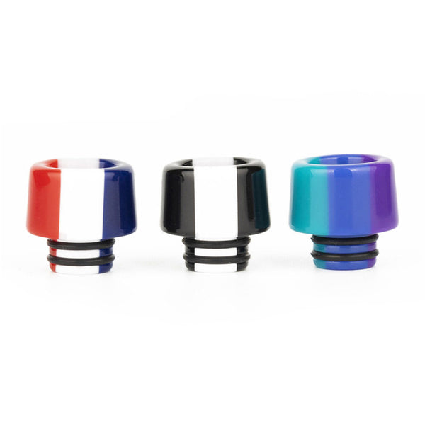 Reewape Resin 510 Drip Tip Random Color (10pcs/pack) – AS155 - 1Pack
