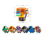 Reewape Resin 510 Drip Tip Random Color (10pcs/pack) – AS220 - 1Pack
