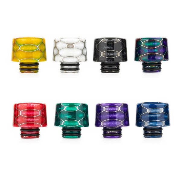 Reewape Resin 510 Drip Tip Random Color (10pcs/pack) – AS207 - 1Pack
