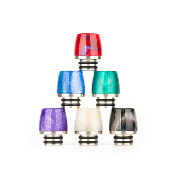 Reewape Resin 510 Drip Tip Random Color (10pcs/pack) – AS212 - 1Pack
