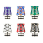 Reewape Resin 510 Drip Tip Random Color (10pcs/pack) – AS220 - 1Pack
