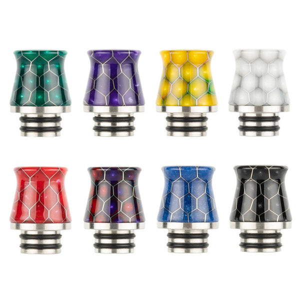 Reewape Resin 510 Drip Tip Random Color (10pcs/pack) – AS216S - 1Pack
