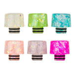 Reewape Resin 510 Drip Tip Random Color (10pcs/pack) – AS220 - 1Pack

