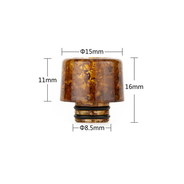 Reewape Resin 510 Drip Tip Random Color (10pcs/pack) – AS218 - 1Pack
