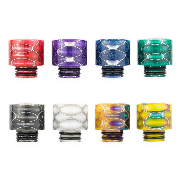 Reewape Resin 510 Drip Tip Random Color (10pcs/pack)
