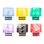 Reewape Resin 510 Drip Tip Random Color (10pcs/pack) – AS220 - 1Pack
