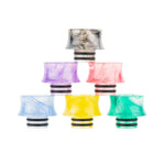 Reewape Resin 510 Drip Tip Random Color (10pcs/pack) – AS220 - 1Pack
