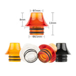 Reewape Resin 510 Drip Tip Random Color (10pcs/pack) – AS220 - 1Pack
