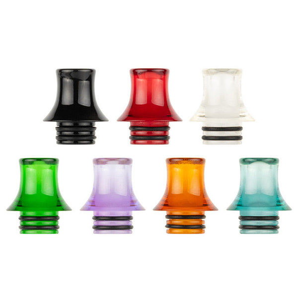 Reewape Resin 510 Drip Tip Random Color (10pcs/pack) – AS233 - 1Pack
