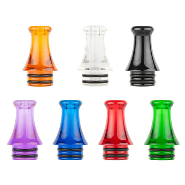 Reewape Resin 510 Drip Tip Random Color (10pcs/pack) – AS242 - 1Pack
