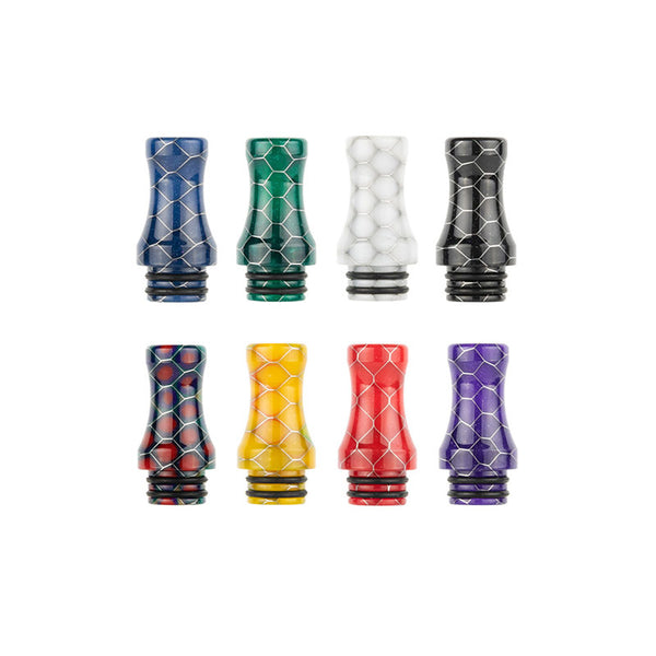 Reewape Resin 510 Drip Tip Random Color (10pcs/pack) – AS258S - 1Pack
