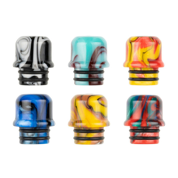 Reewape Resin 510 Drip Tip Random Color (10pcs/pack) – AS262 - 1Pack

