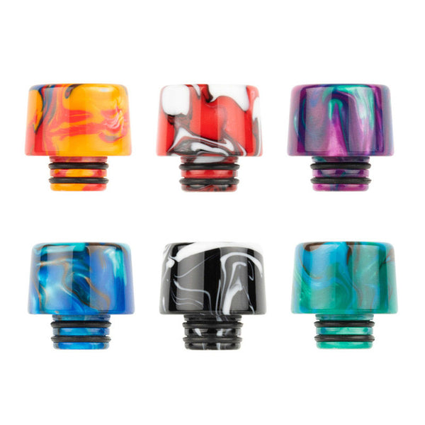 Reewape Resin 510 Drip Tip Random Color (10pcs/pack) – AS266 - 1Pack
