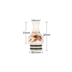 Reewape Resin 510 Drip Tip Random Color (10pcs/pack) – AS220 - 1Pack
