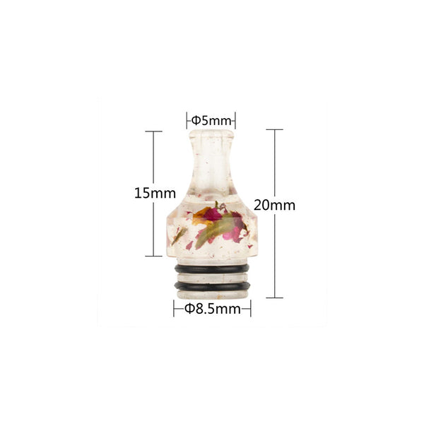 Reewape Resin 510 Drip Tip Random Color (10pcs/pack) – AS271 - 1Pack
