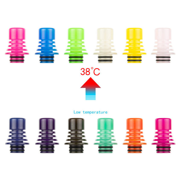 Reewape Resin 510 Drip Tip Random Color (10pcs/pack) – AS275 - 1Pack
