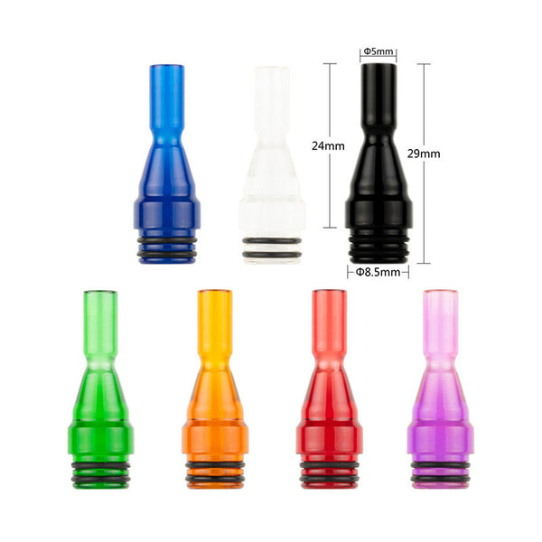 Reewape Resin 510 Drip Tip Random Color (10pcs/pack) – AS276 - 1Pack
