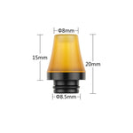 Reewape Resin 510 Drip Tip Random Color (10pcs/pack) – AS220 - 1Pack
