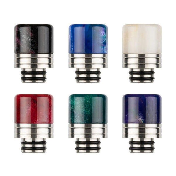 Reewape Resin 510 Drip Tip Random Color (10pcs/pack) – AS297F - 1Pack
