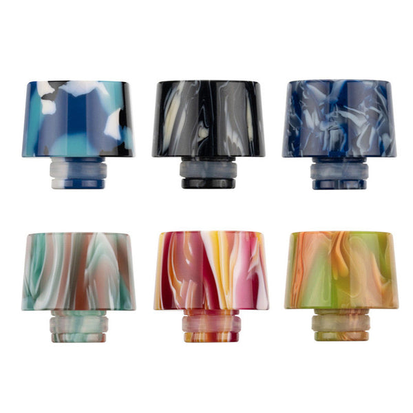 Reewape Resin 510 Drip Tip Random Color (10pcs/pack) – AS301 - 1Pack

