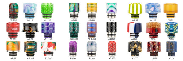 Reewape Resin 510 Drip Tip Random Color (10pcs/pack) – Reewape Resin 510 Drip Tip Random Color (10pcs/pack)
