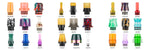 Reewape Resin 510 Drip Tip Random Color (10pcs/pack) – AS220 - 1Pack
