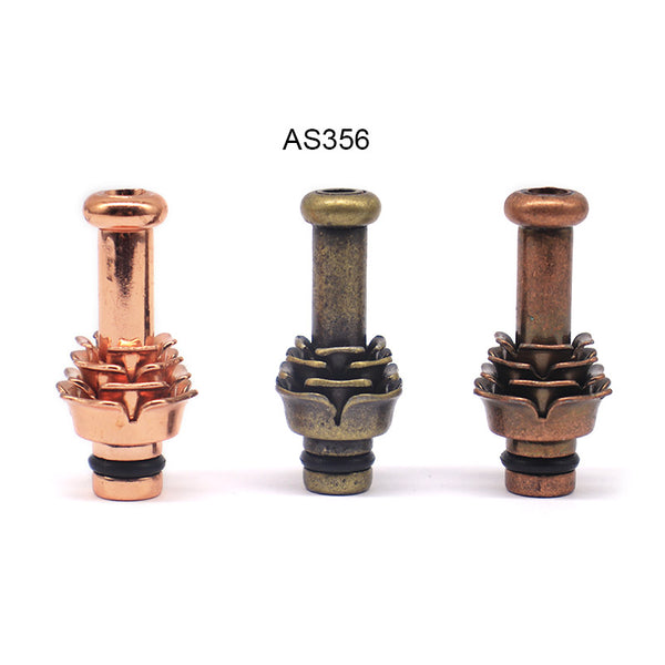 Reewape Resin 510 Drip Tip Random Color (10pcs/pack) – AS356 - 1Pack
