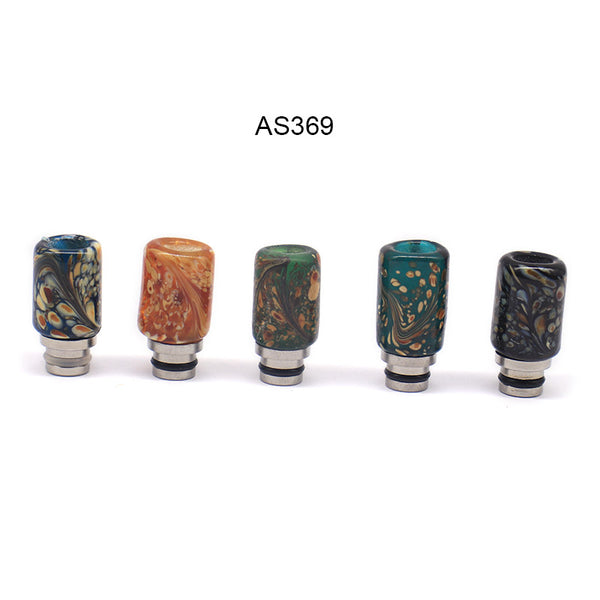 Reewape Resin 510 Drip Tip Random Color (10pcs/pack) – AS369 - 1Pack
