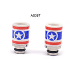 Reewape Resin 510 Drip Tip Random Color (10pcs/pack) – AS220 - 1Pack
