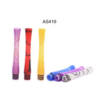 Reewape Resin 510 Drip Tip Random Color (10pcs/pack) – AS220 - 1Pack
