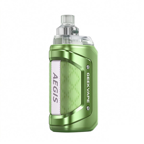 Geekvape Aegis Hero 5 Pod Mod Kit 2000mAh (Max 50W) 6.5ml – Crystal Green - Aegis Hero 5 Kit
