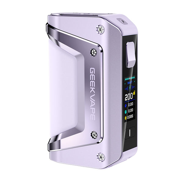 Geekvape L200 III (Aegis Legend 3) Box Mod – Purple - Aegis Legend III Mod
