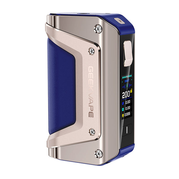 Geekvape L200 III (Aegis Legend 3) Box Mod – Golden Blue - Aegis Legend III Mod
